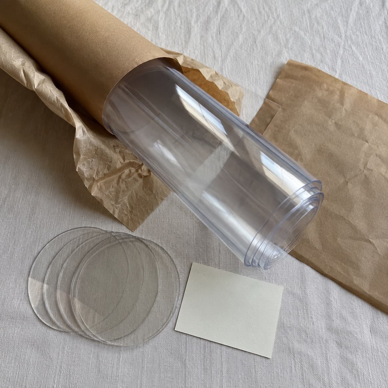 5 podstawek pod kubek Ø10 cm — gratis